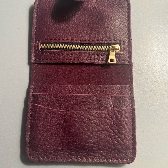 Portland Leather Goods Mini Bifold Wallet - Picture 3 of 3